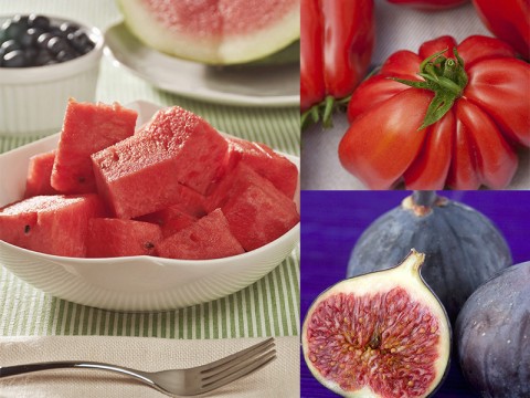 La spesa di stagione di luglio e agosto