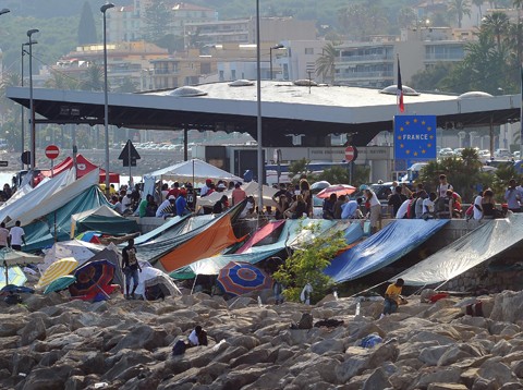 L'infinita speranza dei migranti a Ventimiglia