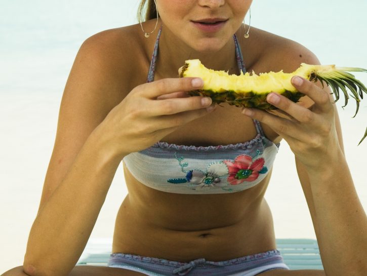 La bromelina contenuta nell'Ananas