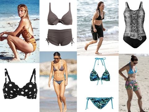 I costumi da bagno per le over 50