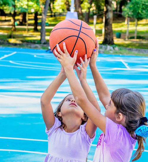 Minibasket e minivolley già dai 7 anni