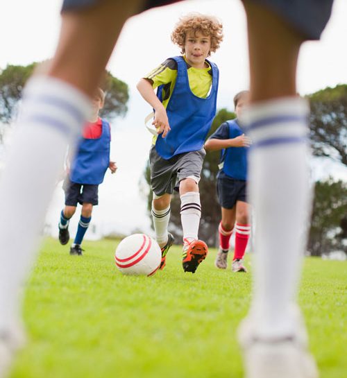 Il calcio: lo sport più amato dai maschi
