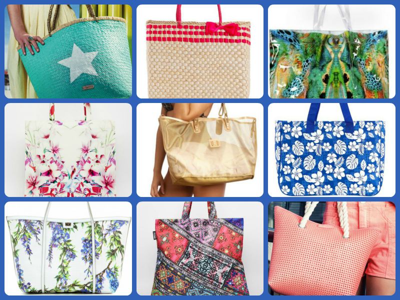Borse da mare Donna Moderna