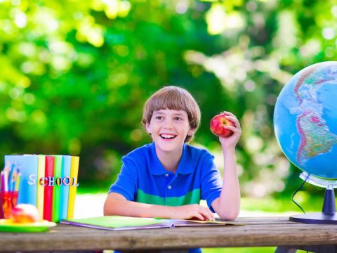 La dieta ideale dei piccoli studenti