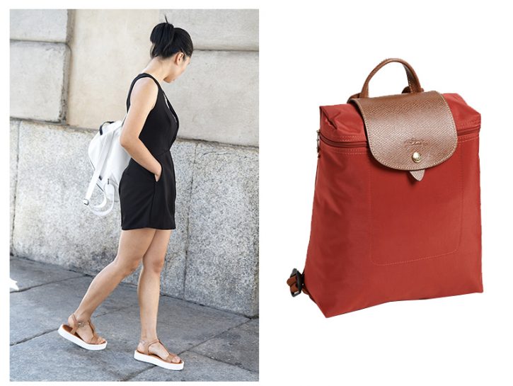 Brown Longchamp Bags Longchamp Zaino Le Pliage Prezzo Backpack M