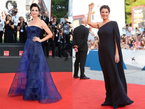 I look della mostra di Venezia, i cambi look del passato