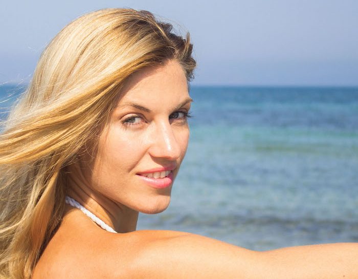 Come rigenerare la pelle dopo il mare
