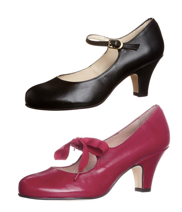 Scarpe anni 50 donne 2025