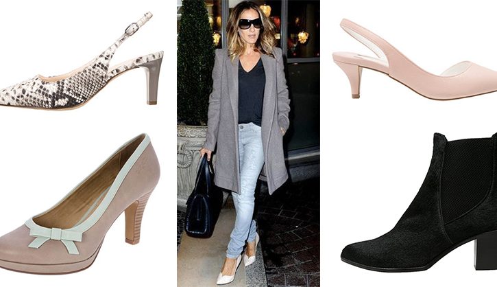 Le scarpe con il tacco se hai 50 anni