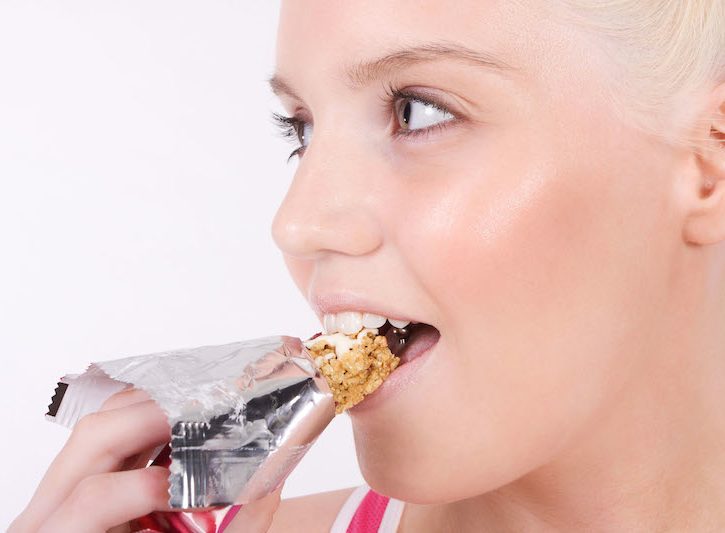 Abbinamento tra cibo e fitness