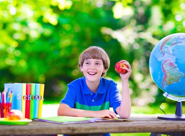 La dieta ideale dei piccoli studenti