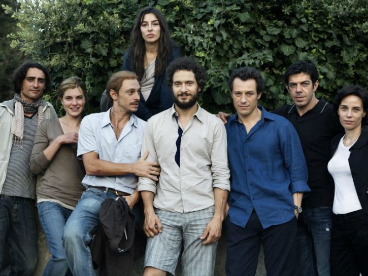 Cast Di Aline - La Voce Dell'amore