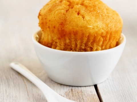 Muffin con farina di riso