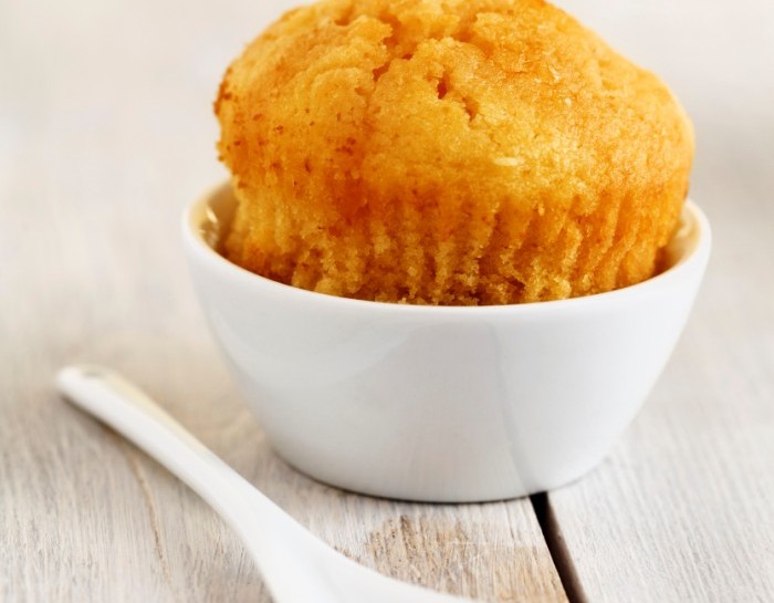 muffin in tazza