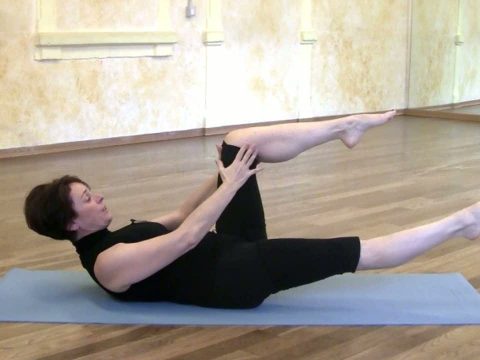 Pilates - Addominali - Esercizio 2