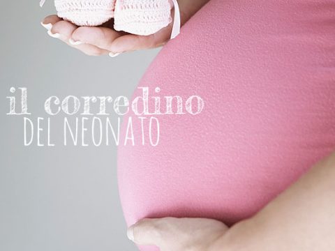 Corredino: l'indispensabile per il neonato