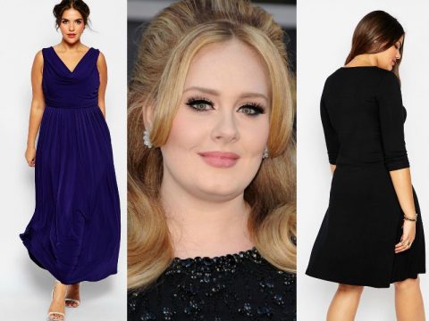 Il look curvy di Adele