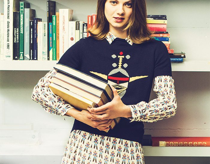 Il nuovo stile college