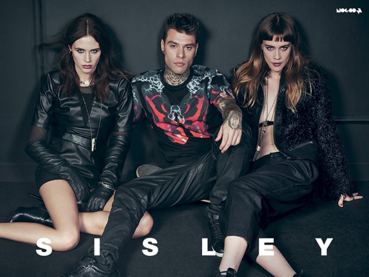 Fedez protagonista della nuova campagna di Sisley 