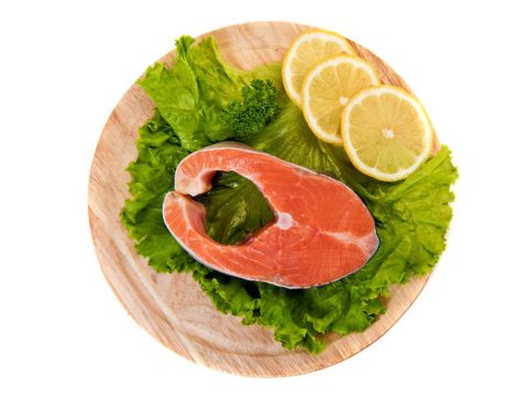 La dieta del salmone