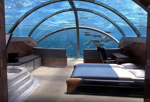 Gli hotel più strani del mondo