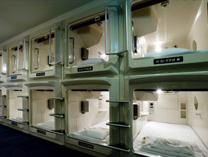 Caspule Hotel, Osaka