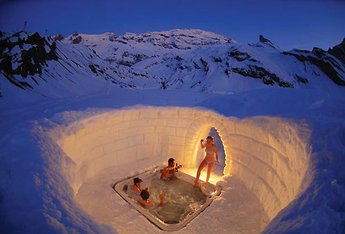 Iglu-Dorf, Svizzera