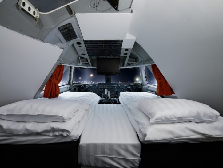 Jumbo Hostel, Svezia
