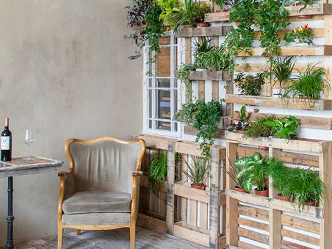 Pallet Mania Arredare Con I Bancali In 30 Foto A Cui Ispirarsi Donna Moderna