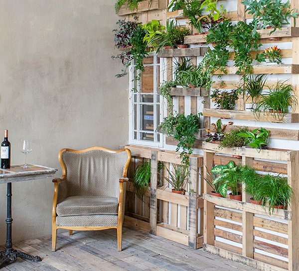 Pallet: arredare con il riciclo creativo