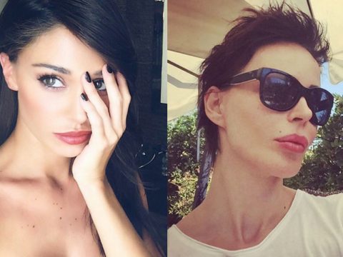 Nina Moric vs Belen Rodriguez: è guerra aperta