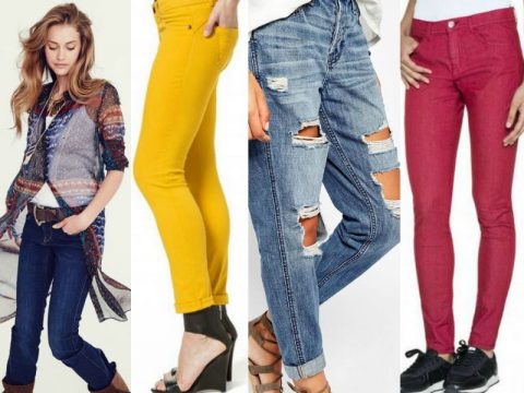 Jeans comodi: scegli il modello adatto a te