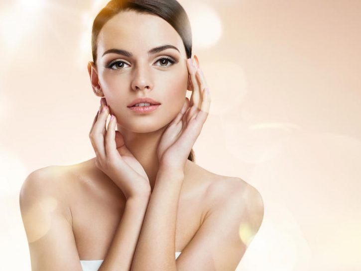 Semi d'uva per un viso giovane