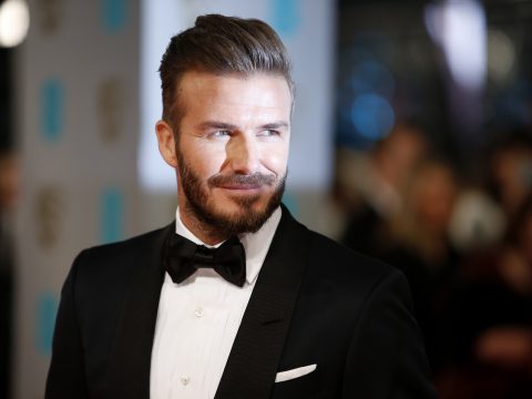 David Beckam da star del calcio a star di Hollywood