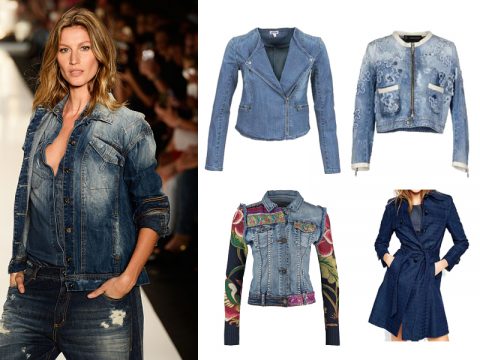 Trench e giacche di jeans
