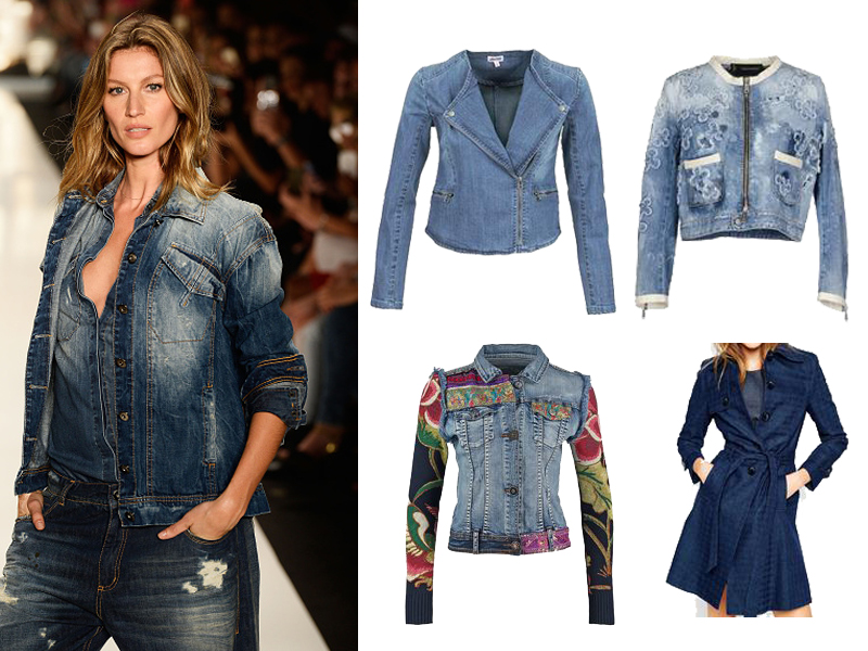 Trench e giacche di jeans