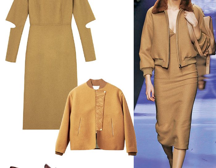 Color cammello: come indossarlo in modo attuale