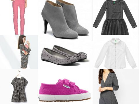 Mamma e figlia: coordina il look così