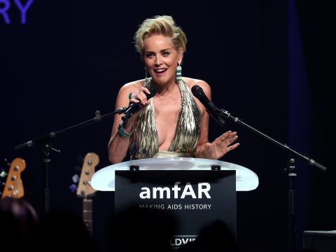 Sharon Stone, un'attrice da red carpet e impegno sociale