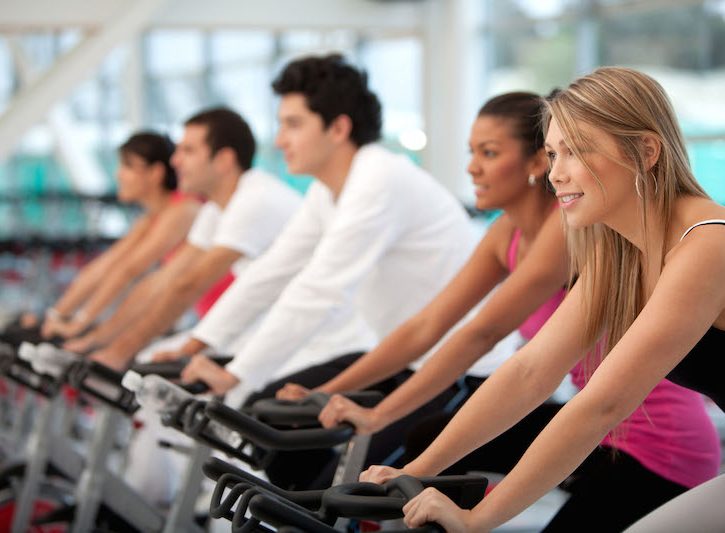 Bruci calorie e alleni il cuore