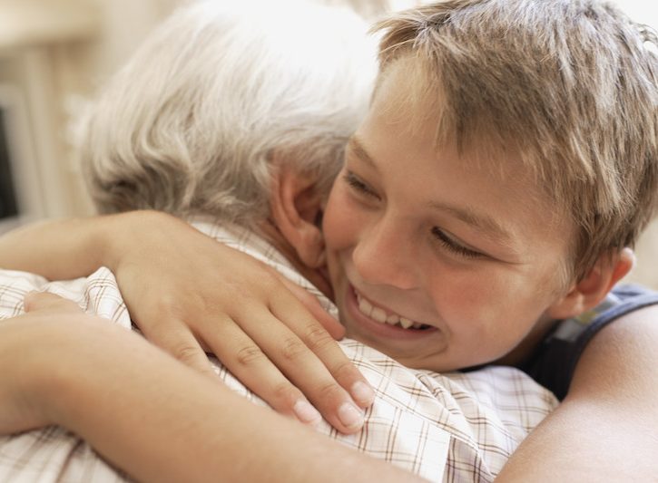 5 cose che i bambini imparano dai nonni