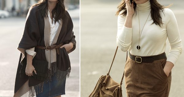 Moda curvy: i look per l'autunno - Donna Moderna