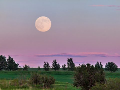 Eclissi totale di Super Luna: cosa si vedrà il 28 Settembre