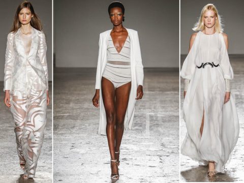 Dalla Milano Fashion Week: i segreti su come indossare il bianco