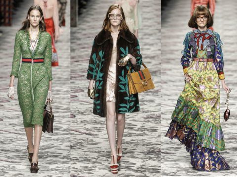 La natura raccontata da Gucci