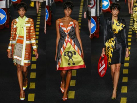 Moschino: la donna si trasforma in una moderna "woman at work"