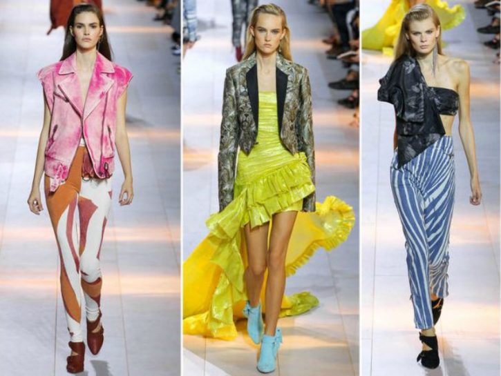 Roberto Cavalli porta in passerella il look sporty-chic