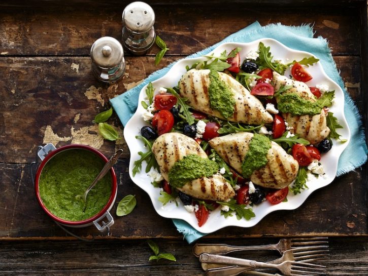 Carne bianca con verdure