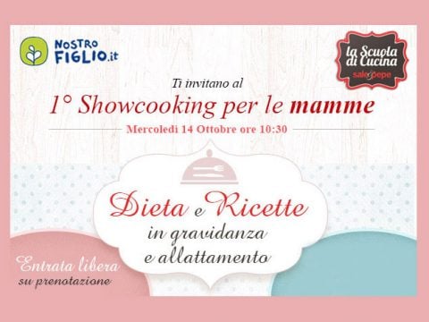 Dieta e ricette per la gravidanza e l'allattamento