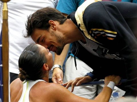 Pennetta - Fognini: innamorati, aspettando il sì